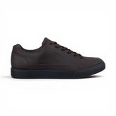 Ecco - Mocha Brown Leather Waterproof Sneakers: Soft 10