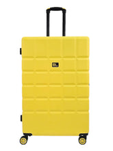 Coker Large Soft Shell Yellow Suitcase