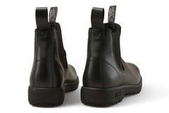 Rossi - 303 Endura Black Leather Chelsea Boots