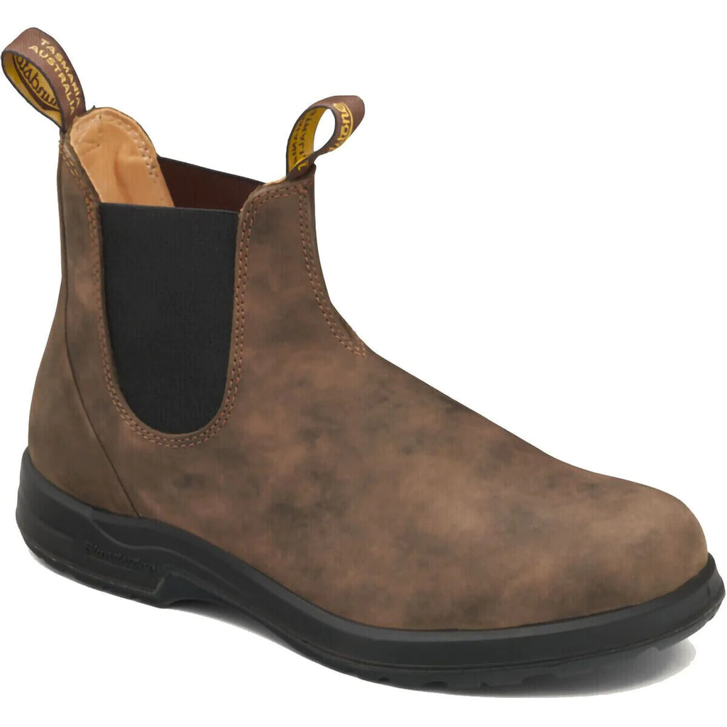 *Available for Pre-Order* Blundstone - 2056 Rustic Brown Leather Chelsea Terrain Boots