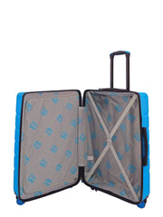 Coker Medium Soft Shell Blue Suitcase