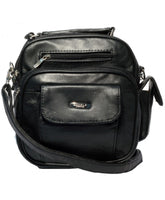 Black Sheep Nappa Small Cross Body Bag