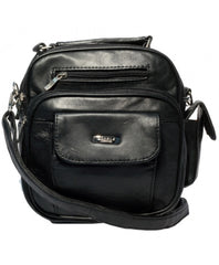 Black Sheep Nappa Small Cross Body Bag