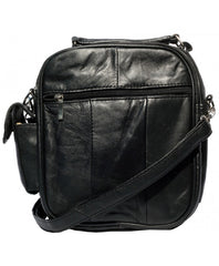 Black Sheep Nappa Small Cross Body Bag