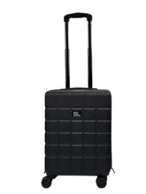 Coker Cabin Soft Shell Black Suitcase