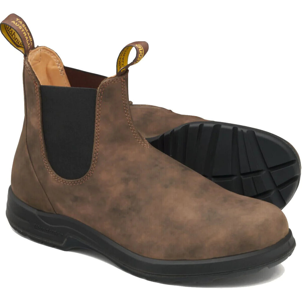 *Available for Pre-Order* Blundstone - 2056 Rustic Brown Leather Chelsea Terrain Boots