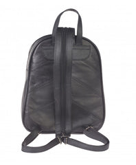 Black Sheep Nappa Triple Compartment Medium Backpack