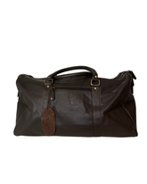 Men's Leather Gym Bag