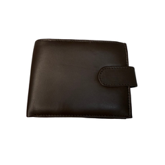 Men's Brown Leather Wallet