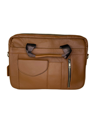 Premium Leather Laptop Bag