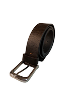 Mens Brown Leather Belt