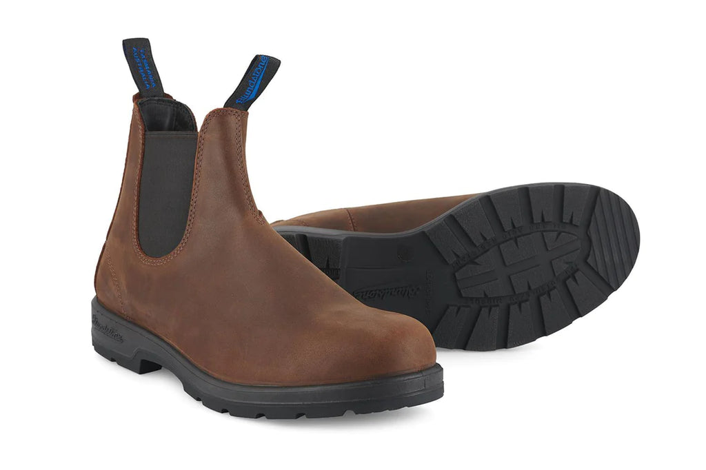 *Available for Pre-Order* Blundstone - 1477 Antique Brown Thermal Leather Chelsea Boots