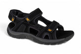 Caterpillar - Men's Giles Black Leather Sandals