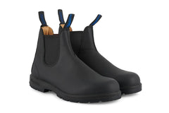 Blundstone - 566 Black Thermal Leather Chelsea Boots