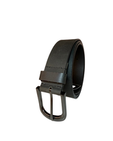 Mens Black Leather Belt