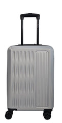 Cullman Cabin Hard Shell Silver Suitcase