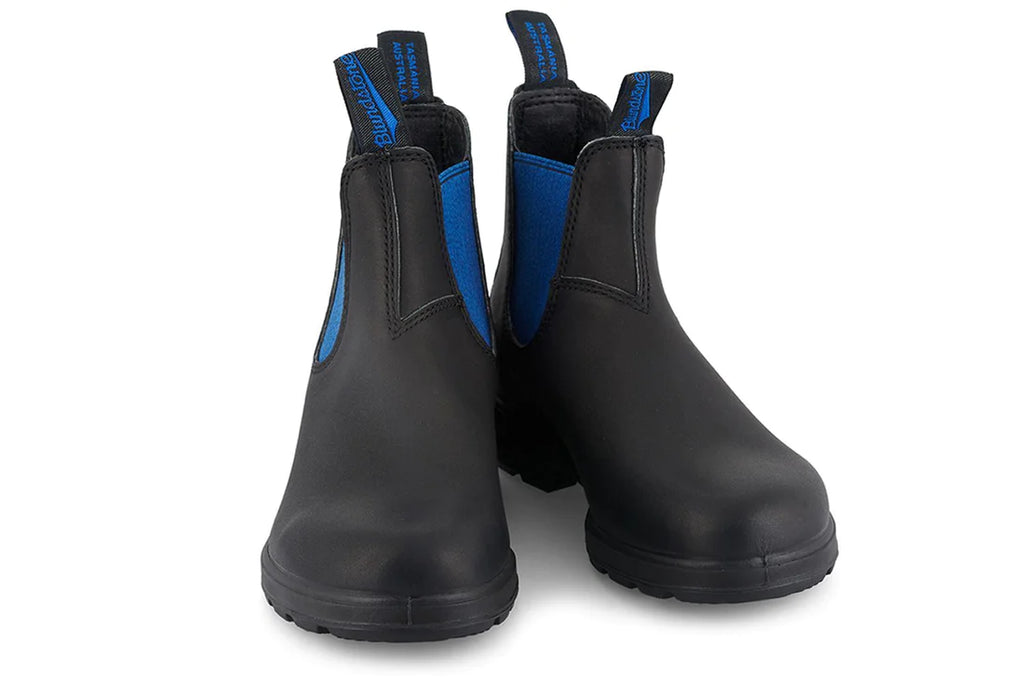 *Available for Pre-Order* Blundstone - 515 Black & Blue Leather Chelsea Boots