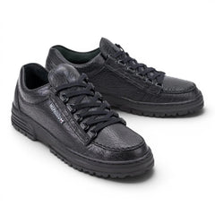 Mephisto - Cruiser Mamouth 714 Men's Black Leather Walking Shoes