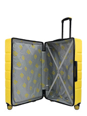 Coker Large Soft Shell Yellow Suitcase