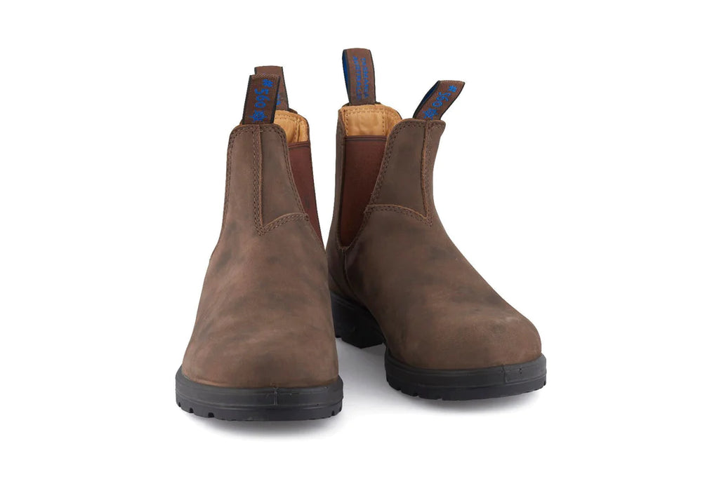 *Available for Pre-Order* Blundstone - 584 Rustic Brown Thermal Leather Chelsea Boots