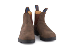 Blundstone - 584 Rustic Brown Thermal Leather Chelsea Boots