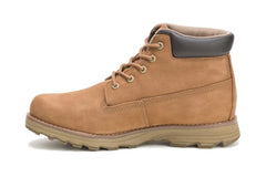 Caterpillar - Men's Founder Brown Leather Boots