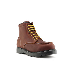 Grinders - Ryan ACS Burgundy Leather Western Indy Boots