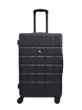 Coker Medium Soft Shell Black Suitcase