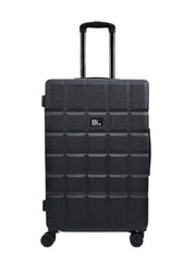 Coker Medium Soft Shell Black Suitcase