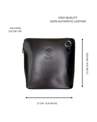 Small Vera Pelle Cross Body Bag