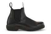 Rossi - 303 Endura Black Leather Chelsea Boots