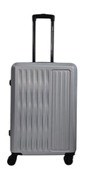 Cullman Medium Hard Shell Silver Suitcase