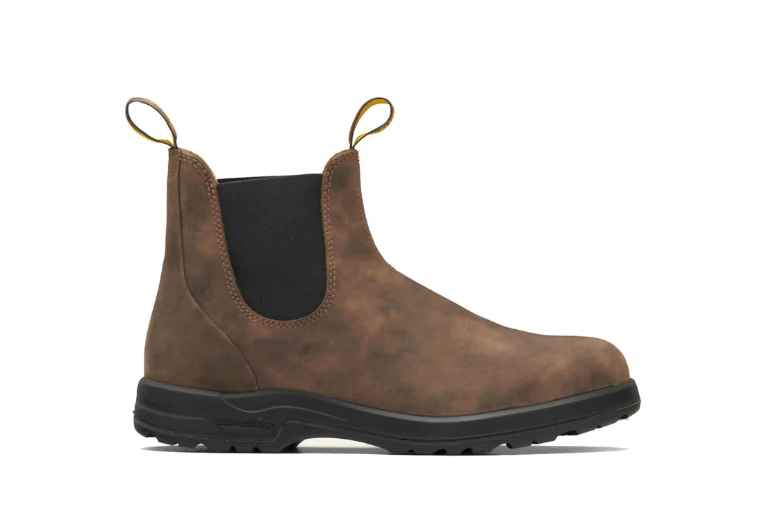 Blundstone girlfriend rustic hot sale brown