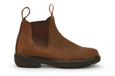 Rossi - 303 Endura Rustic Brown Suede Chelsea Boots