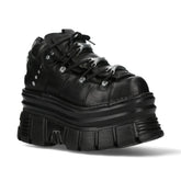 NEW ROCK - M-106-C178 - Lace Up Tower Shoes