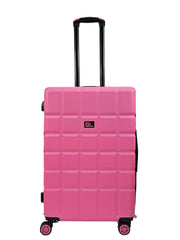 Coker Medium Soft Shell Pink Suitcase