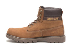 Caterpillar - Colorado 2.0 Beige Leather Hiking Boots