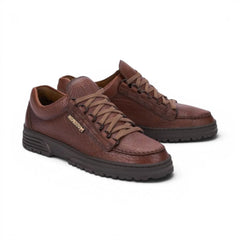Mephisto - Cruiser Mamouth 742 Men's Chestnut Brown Leather Walking Shoes