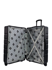 Coker Large Soft Shell Black Suitcase