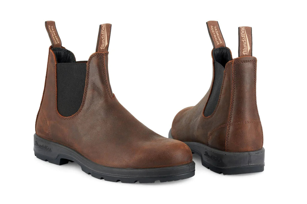 *Available for Pre-Order* Blundstone - 1609 Antique Brown Leather Chelsea Boots