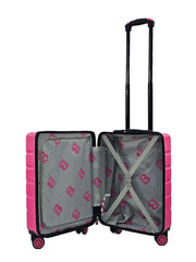 Coker Cabin Soft Shell Pink Suitcase