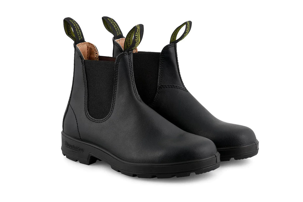 *Available for Pre-Order* Blundstone - 2115 Black Vegan Leather-Look Chelsea Boots