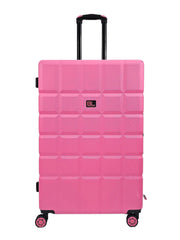 Coker Large Soft Shell Pink Suitcase