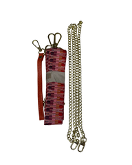 Crossbody Bag with Bee Detail Orange