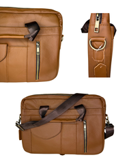 Premium Leather Laptop Bag