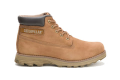 Caterpillar - Men's Founder Brown Leather Boots