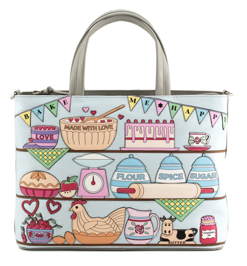 NEW IN* Mala - Bake Me Happy Grab Bag with Detachable Shoulder Strap