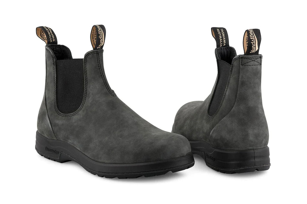 *Available for Pre-Order* Blundstone - 2055 Rustic Black Leather Chelsea Terrain Boots