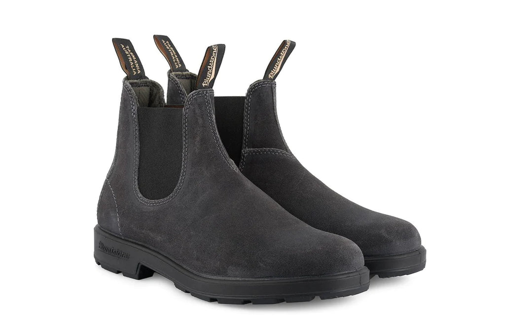 *Available for Pre-Order* Blundstone - 1910 Steel Grey Suede Chelsea Boots