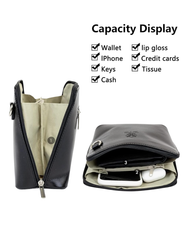 Small Vera Pelle Cross Body Bag